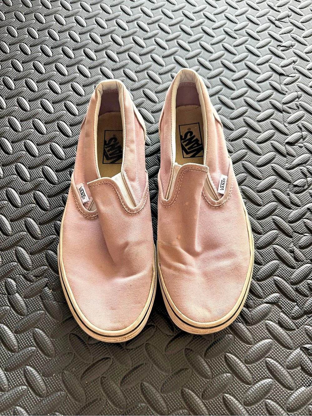 Vans Classic Slip-On Pink Sneakers